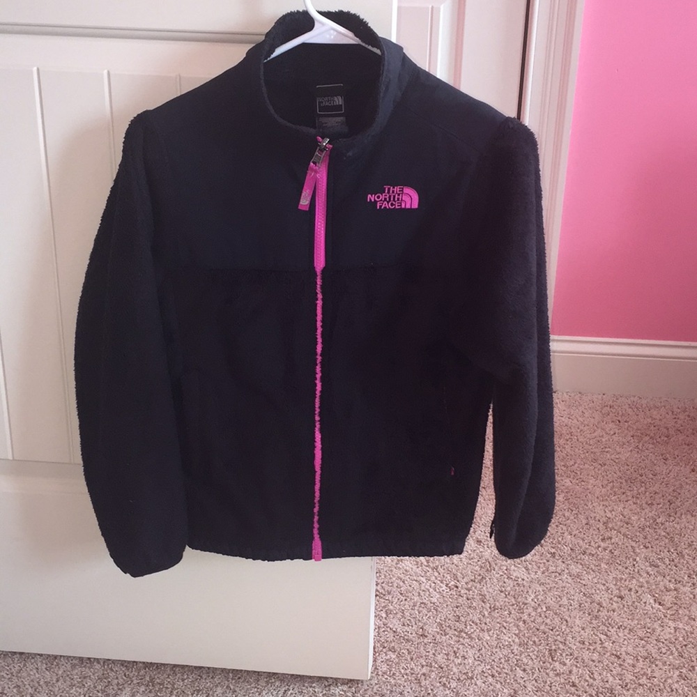 Kids Black North Face Jacket